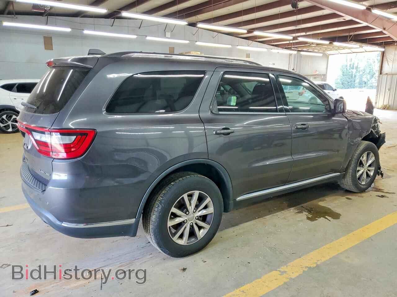 2016 DODGE DURANGO - VIN: 1C4RDJDG8GC362529 - Фото 3