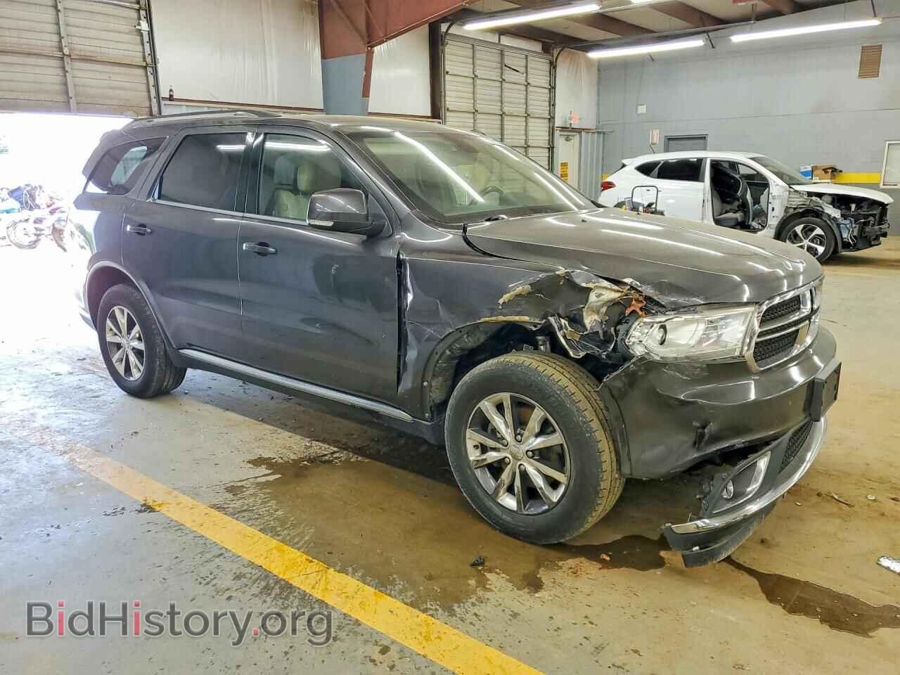 2016 DODGE DURANGO - VIN: 1C4RDJDG8GC362529 - Фото 4