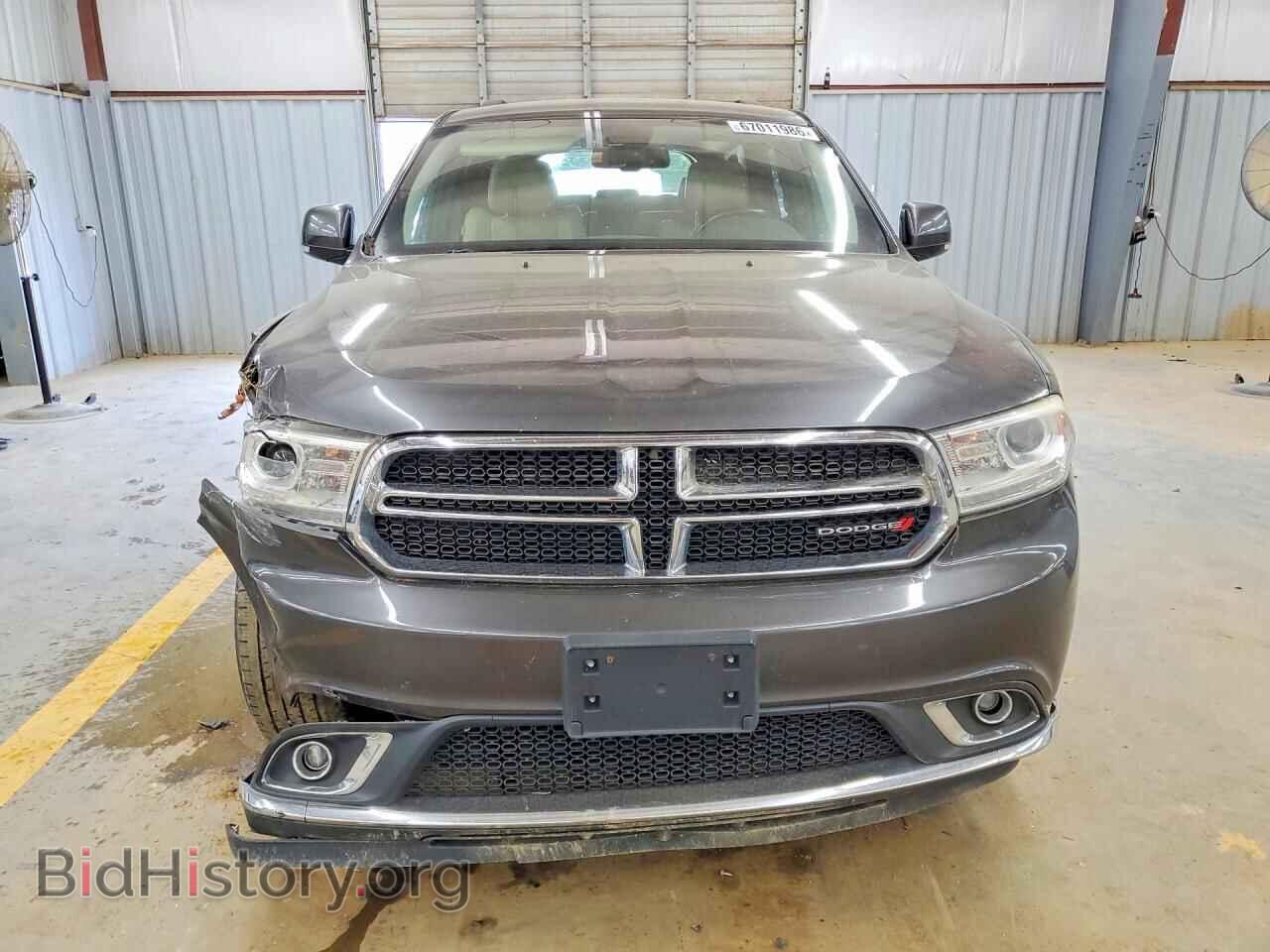 2016 DODGE DURANGO - VIN: 1C4RDJDG8GC362529 - Фото 5