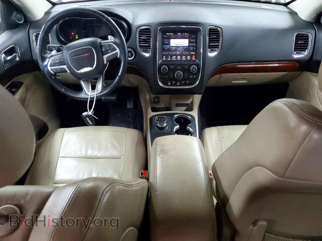 2016 DODGE DURANGO - VIN: 1C4RDJDG8GC362529 - Фото 8