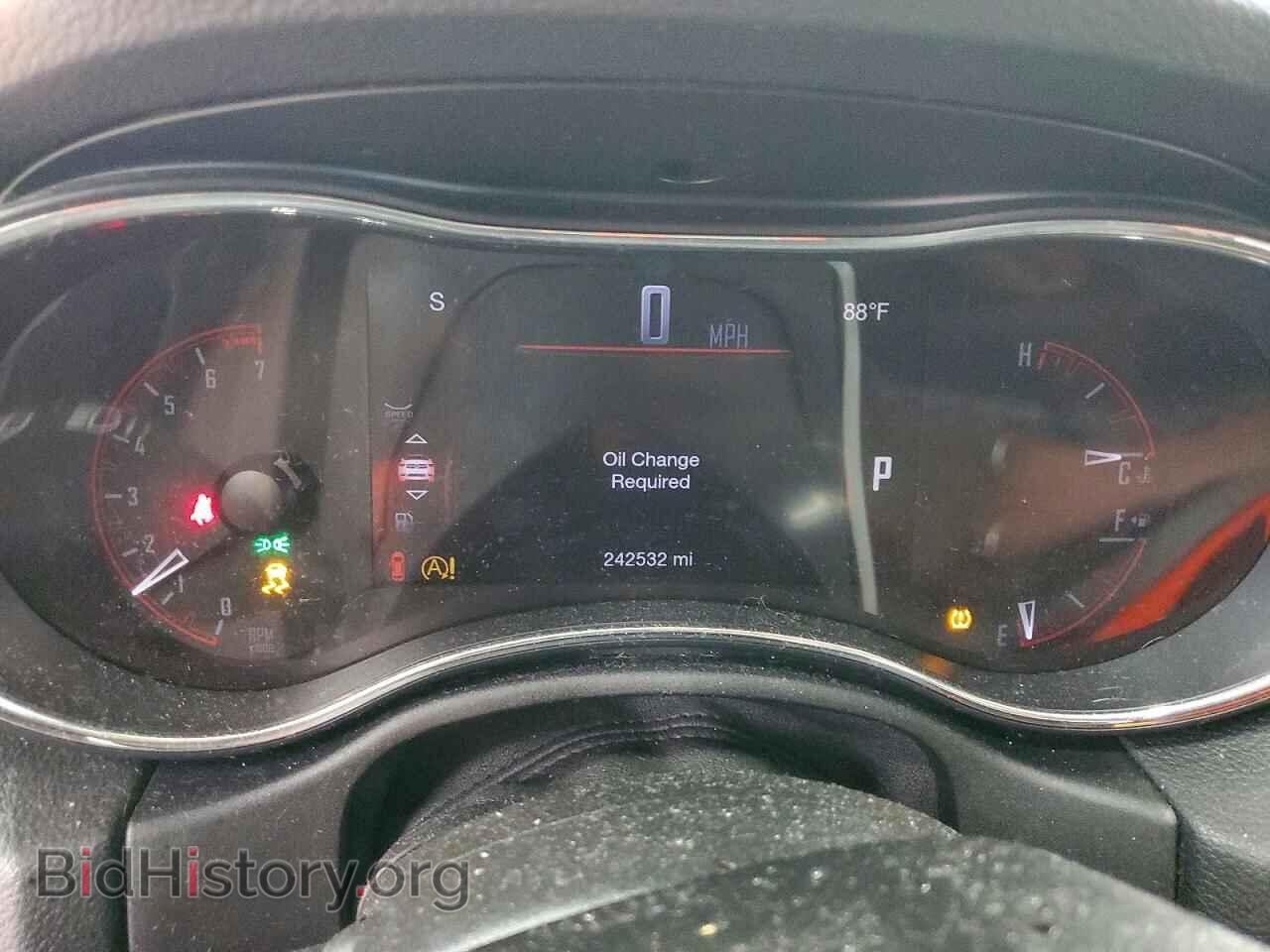 2016 DODGE DURANGO - VIN: 1C4RDJDG8GC362529 - Фото 9