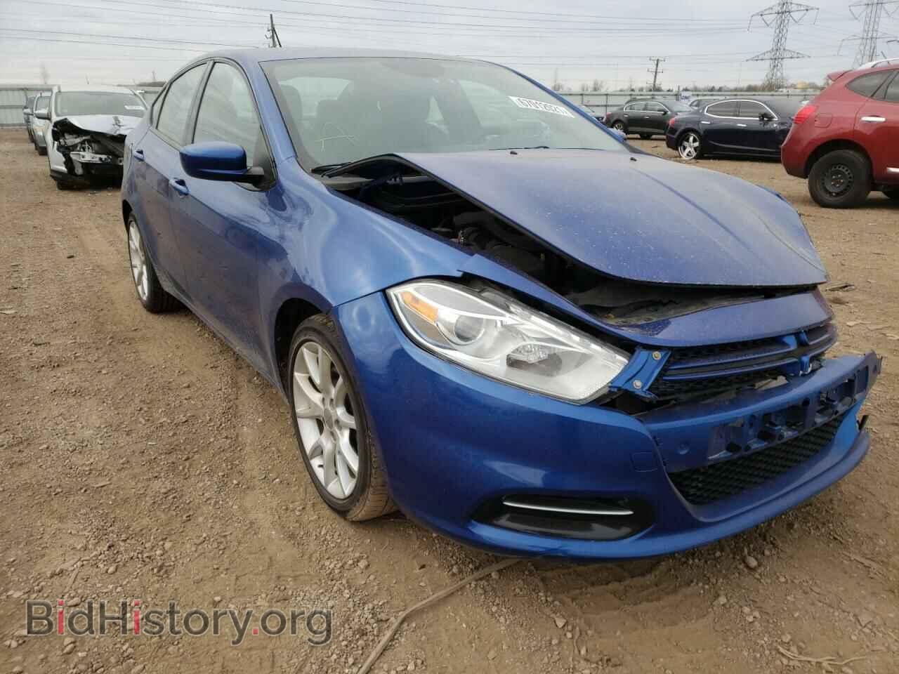 Фотография 1C3CDFBA3DD153288 - DODGE DART 2013