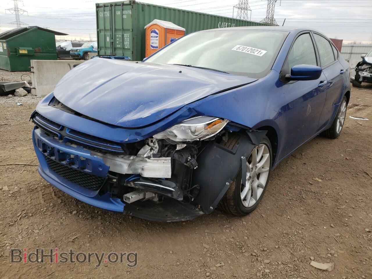 2013 DODGE DART - VIN: 1C3CDFBA3DD153288 - Фото 2
