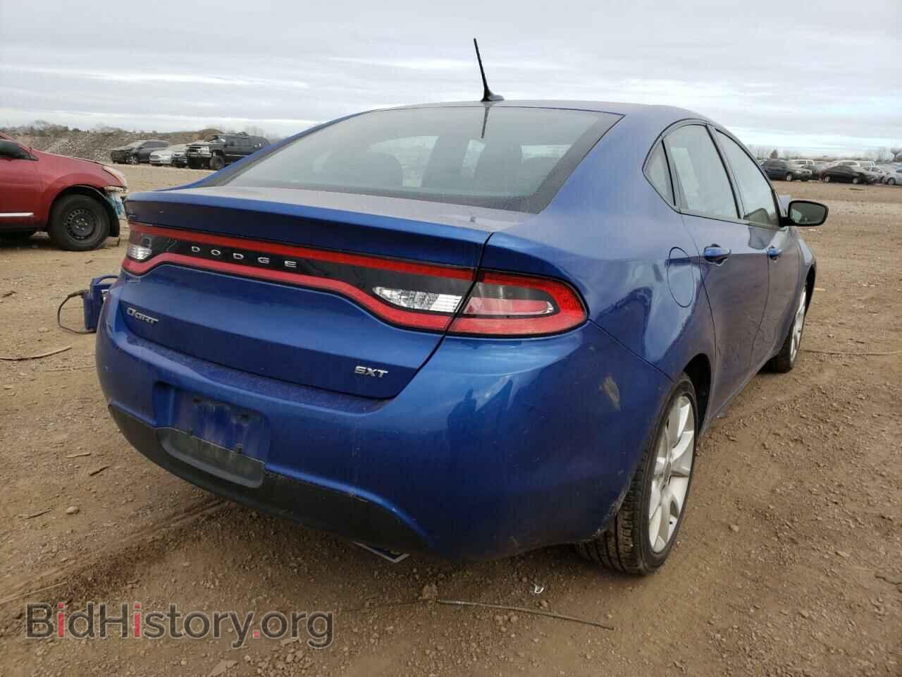 2013 DODGE DART - VIN: 1C3CDFBA3DD153288 - Фото 4