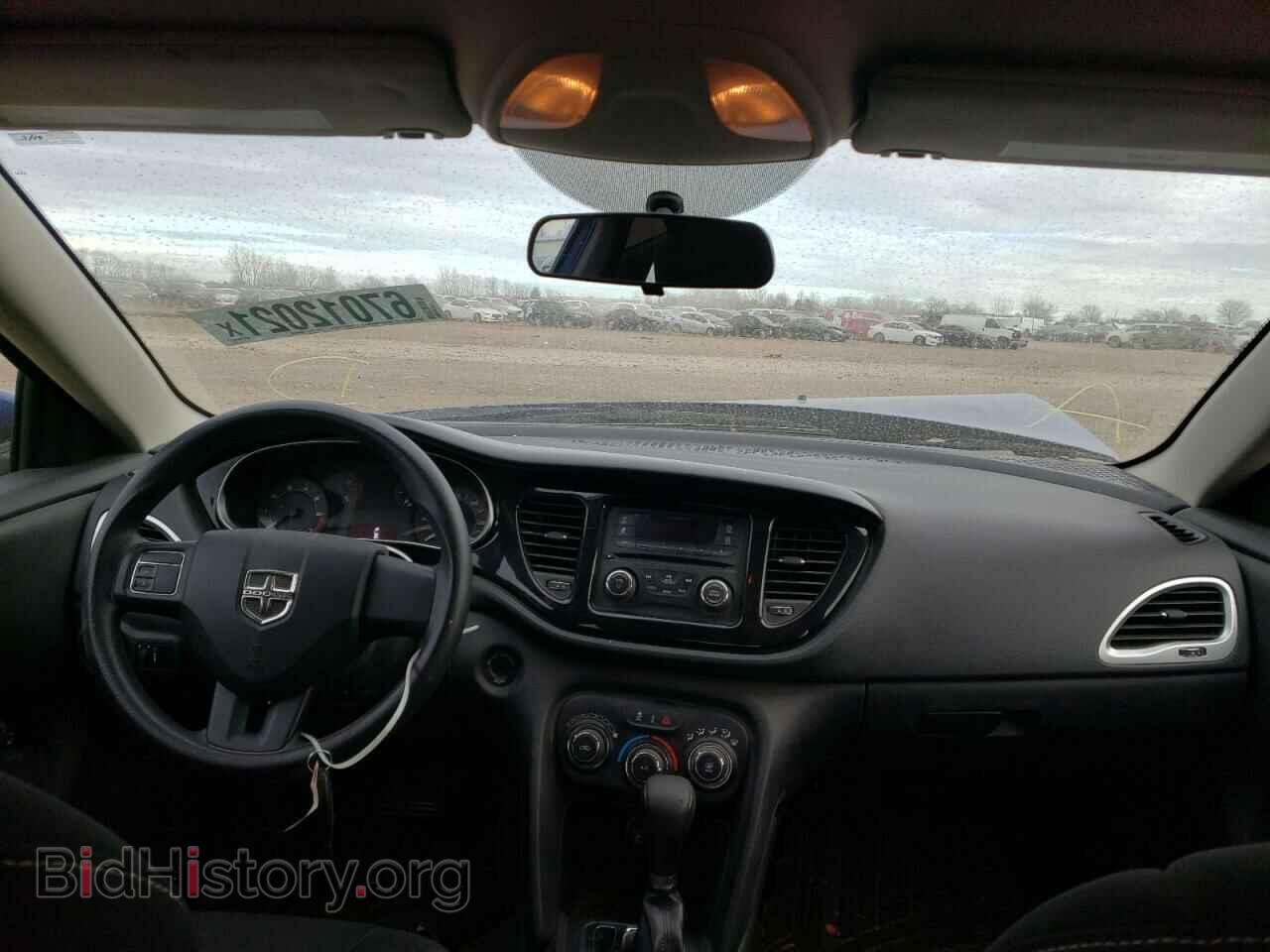 2013 DODGE DART - VIN: 1C3CDFBA3DD153288 - Фото 9