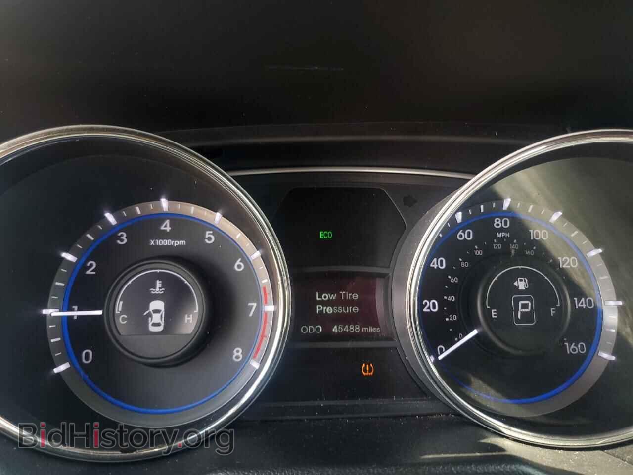 2013 HYUNDAI SONATA - VIN: 5NPEC4AC3DH728482 - Фото 9