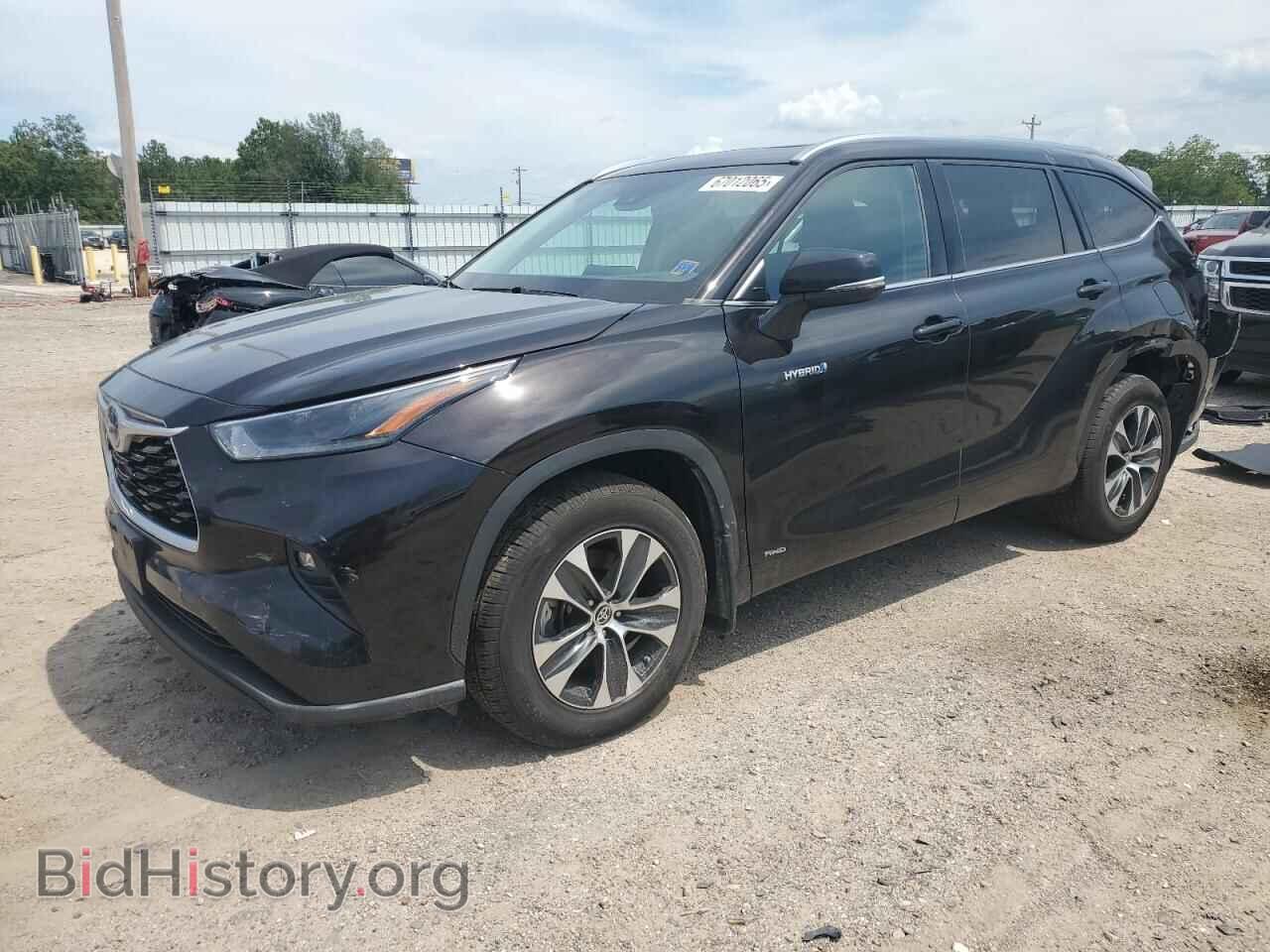 Фотография 5TDHBRCH1MS015287 - TOYOTA HIGHLANDER 2021