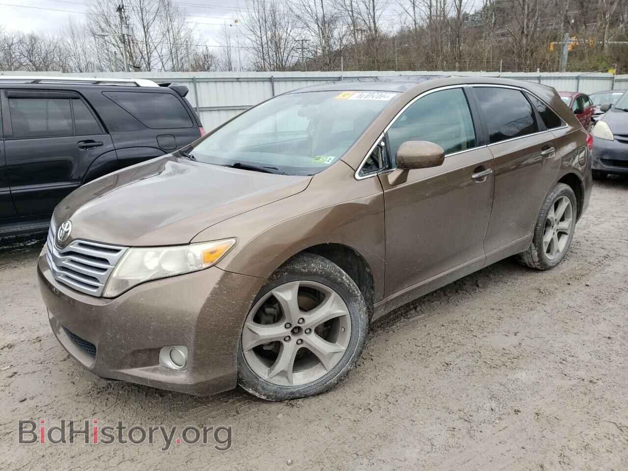 Photo 4T3BK3BB4CU073701 - TOYOTA VENZA 2012