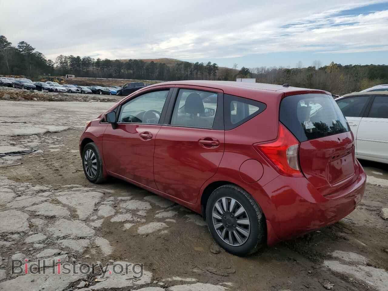 2015 NISSAN VERSA - VIN: 3N1CE2CP9FL409826 - Фото 2