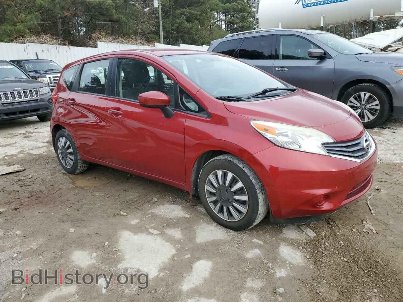 2015 NISSAN VERSA - VIN: 3N1CE2CP9FL409826 - Фото 4