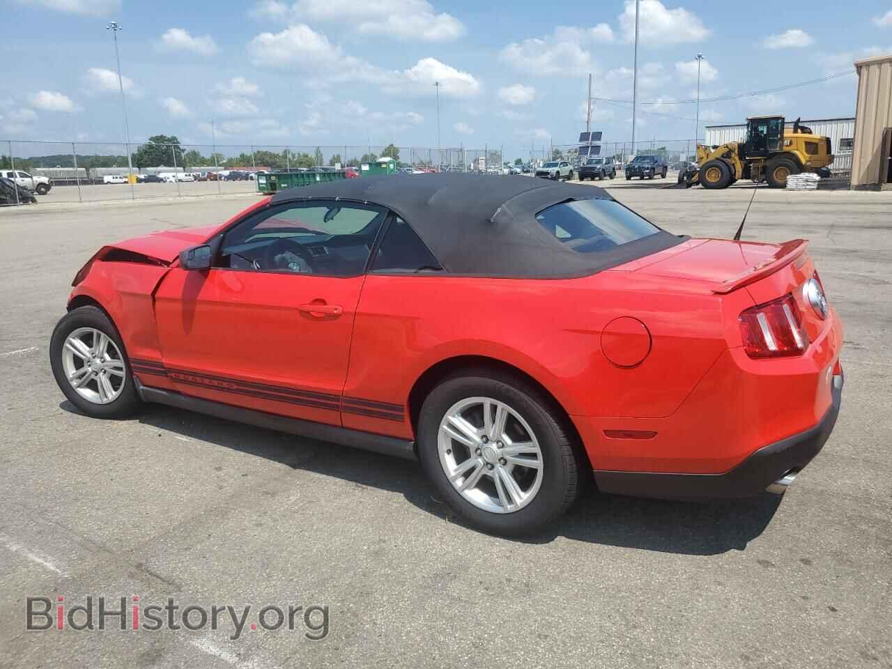 2011 FORD ALL Models - VIN: 1ZVBP8EM6B5103361 - Фото 2