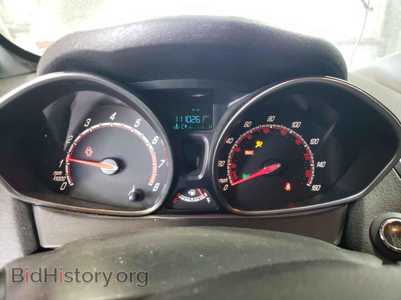 2016 FORD FIESTA - VIN: 3FADP4GX1GM197037 - Фото 9