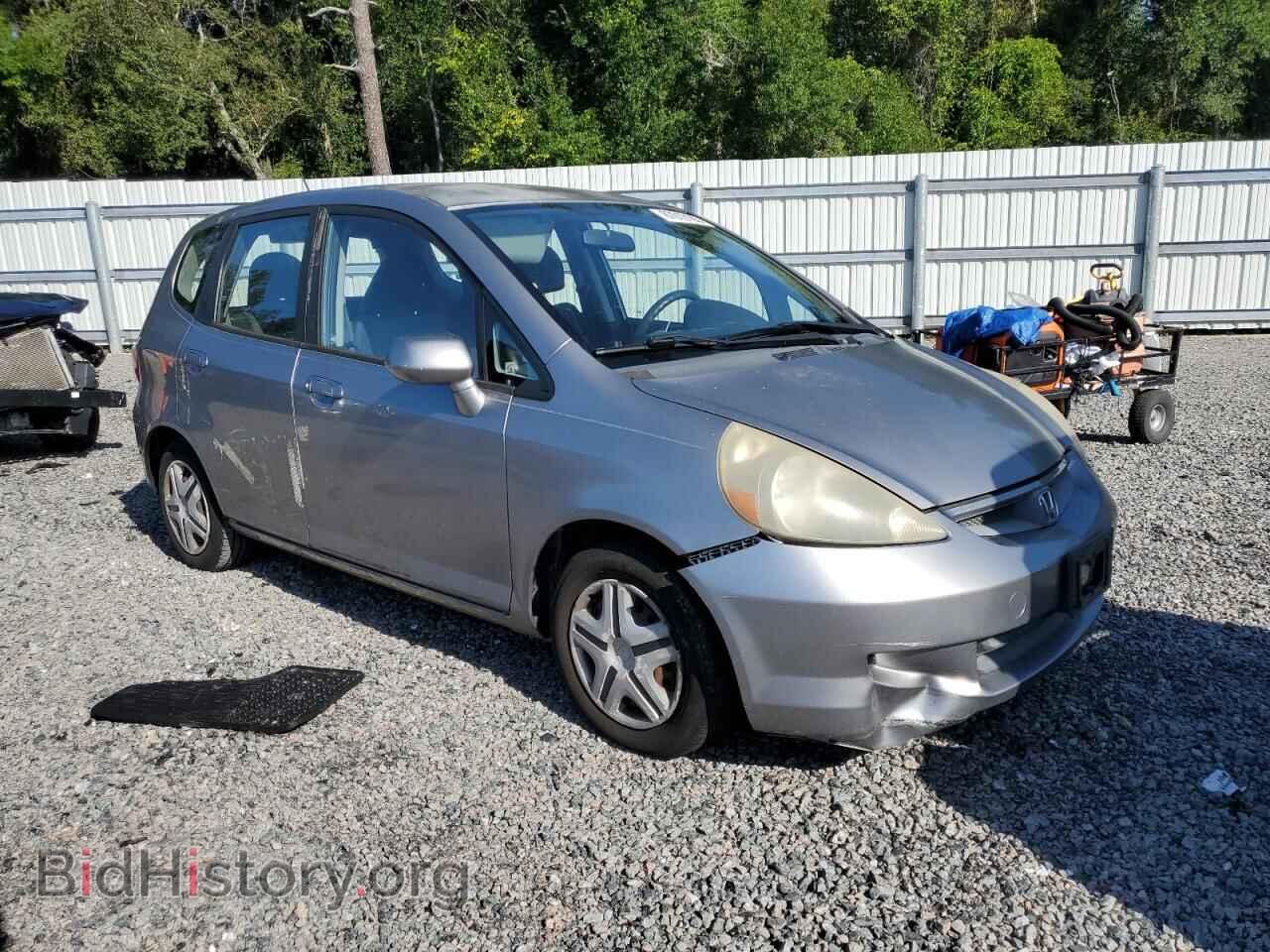2007 HONDA FIT - VIN: JHMGD37467S003687 - Фото 4
