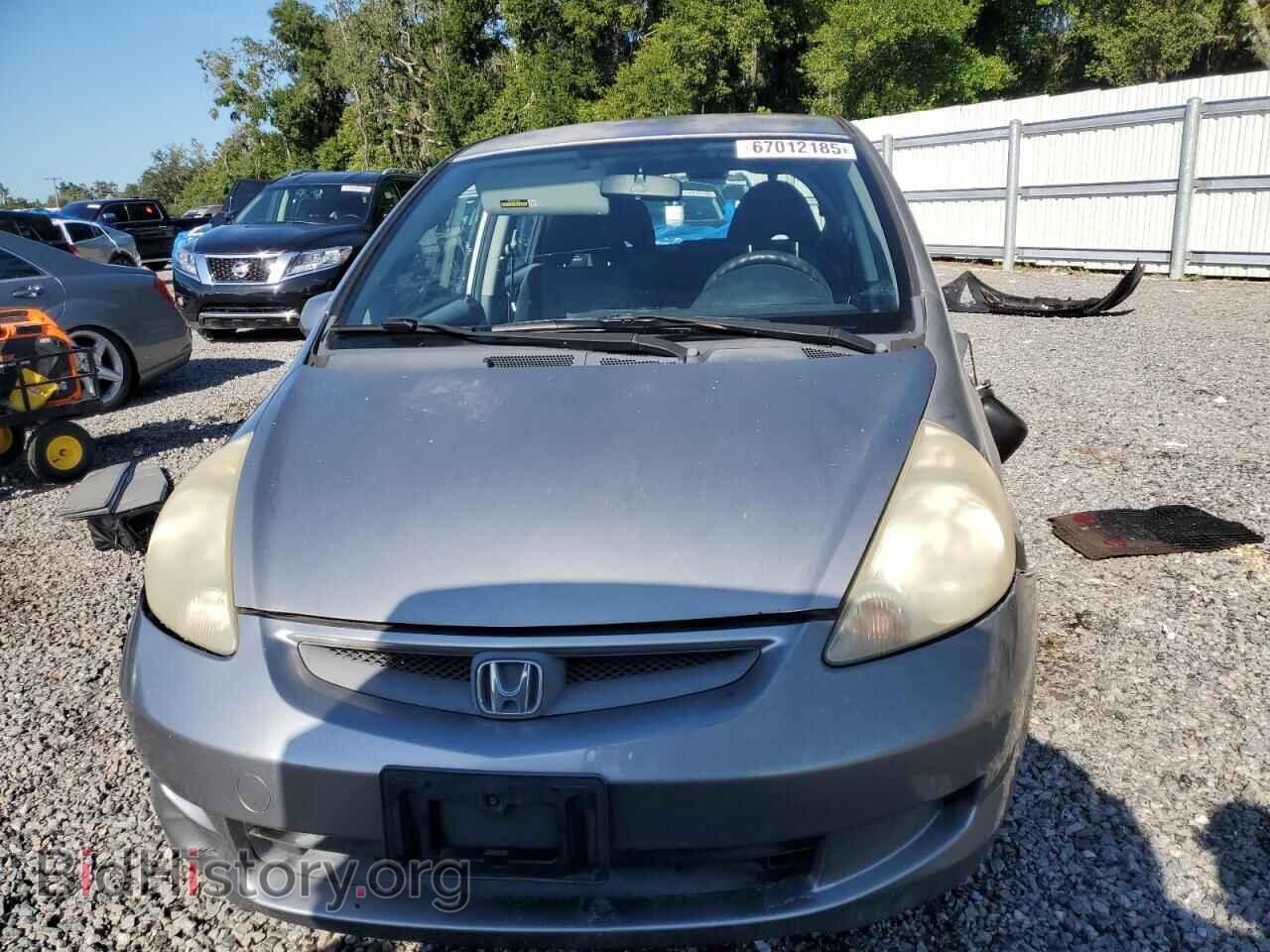 2007 HONDA FIT - VIN: JHMGD37467S003687 - Фото 5