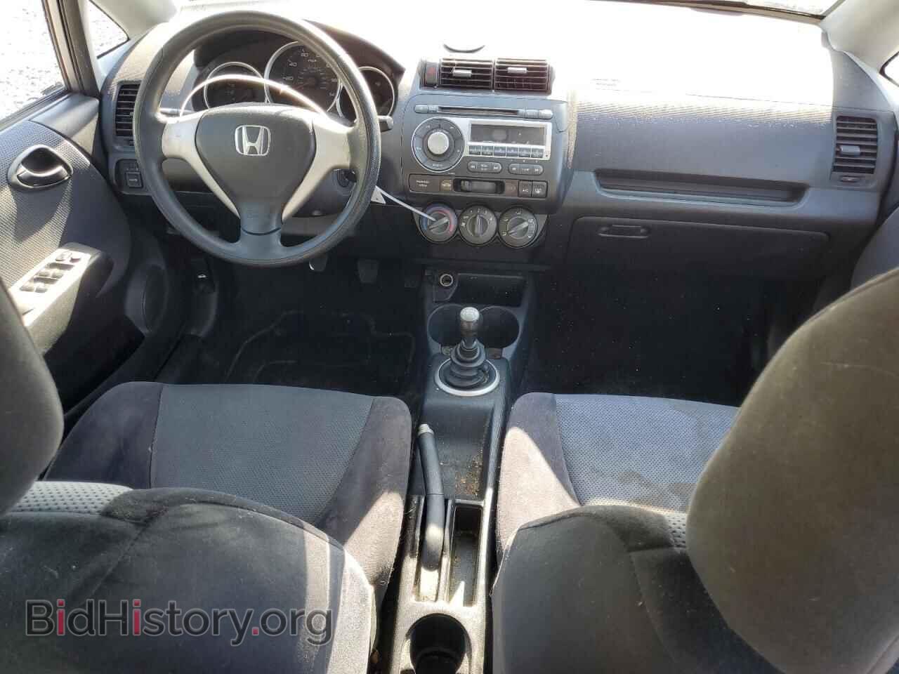 2007 HONDA FIT - VIN: JHMGD37467S003687 - Фото 8