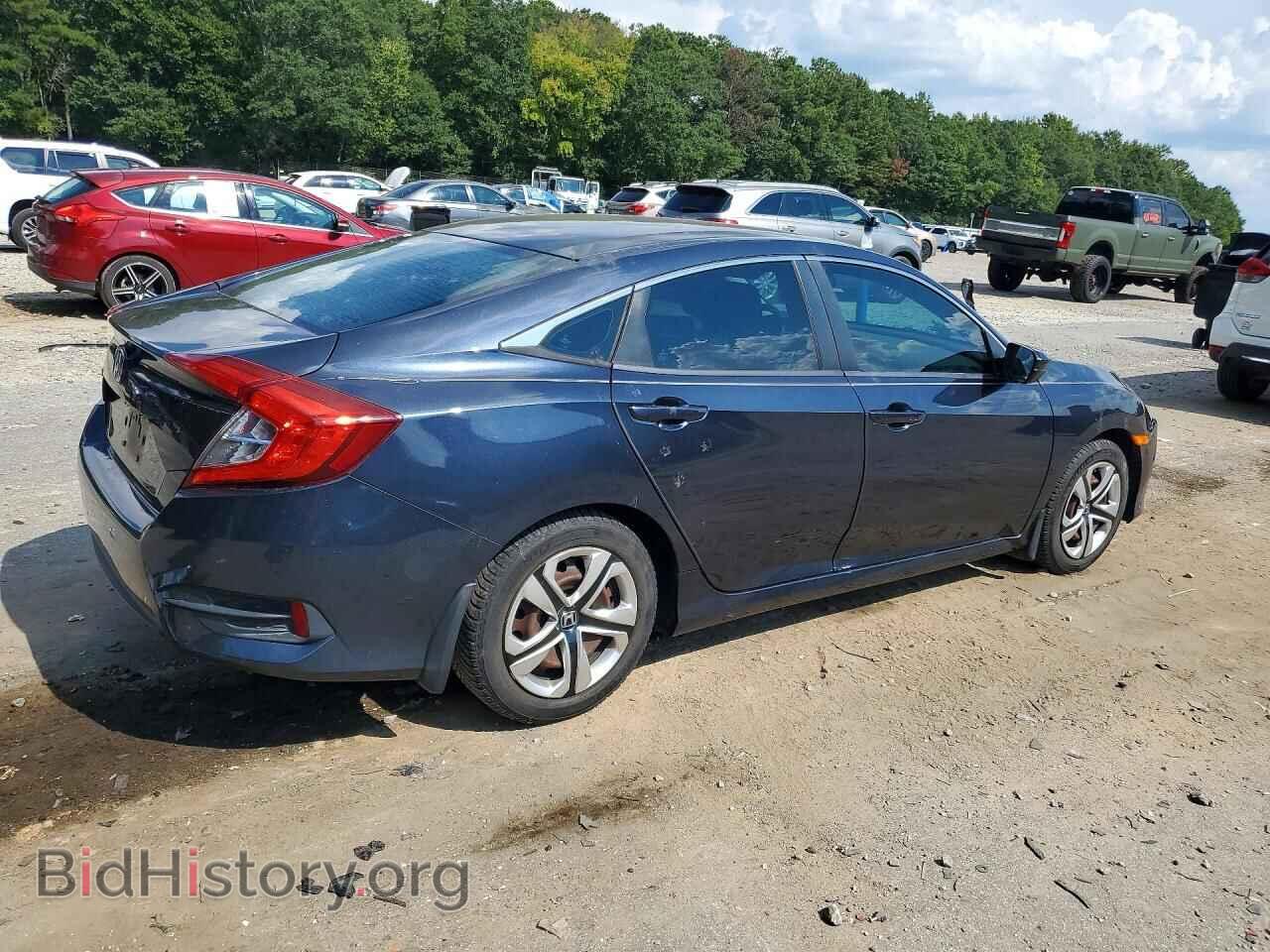 2016 HONDA CIVIC - VIN: 19XFC2F54GE082851 - Фото 3