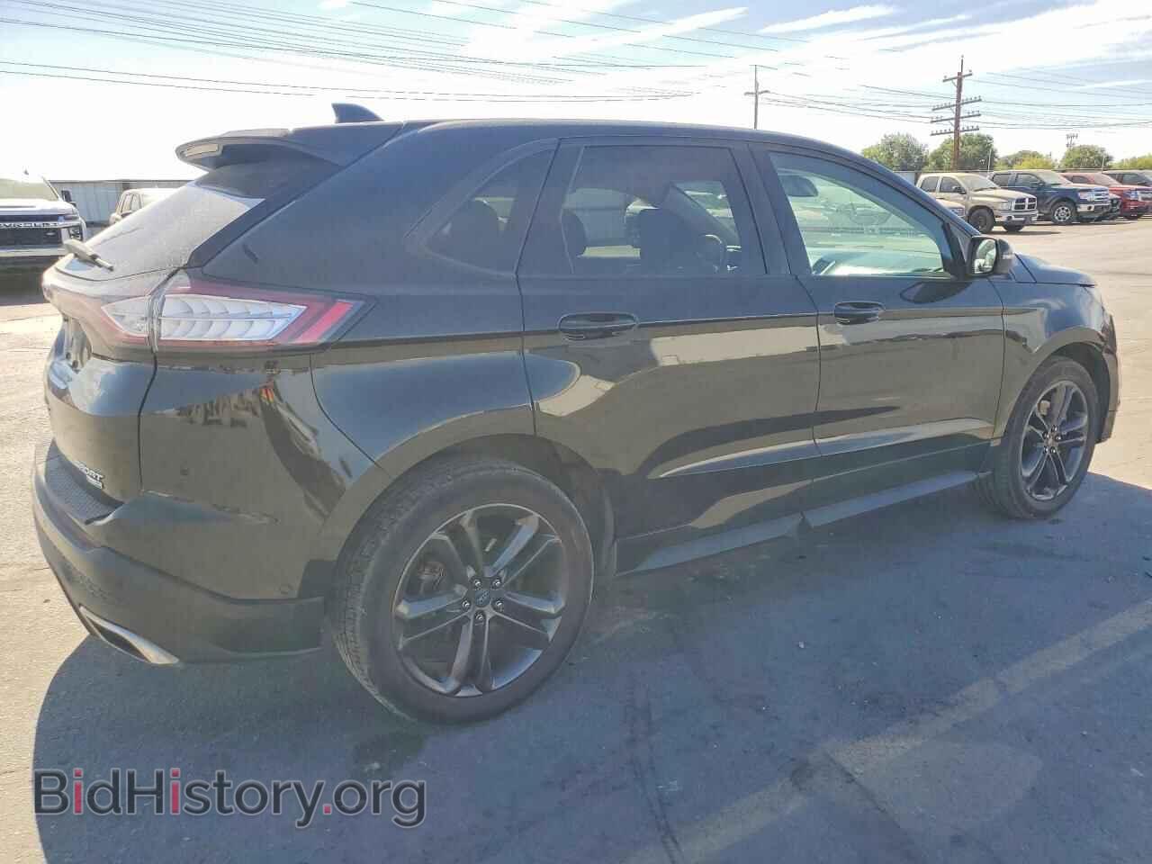 2015 FORD EDGE - VIN: 2FMTK4AP3FBB27466 - Photo 3