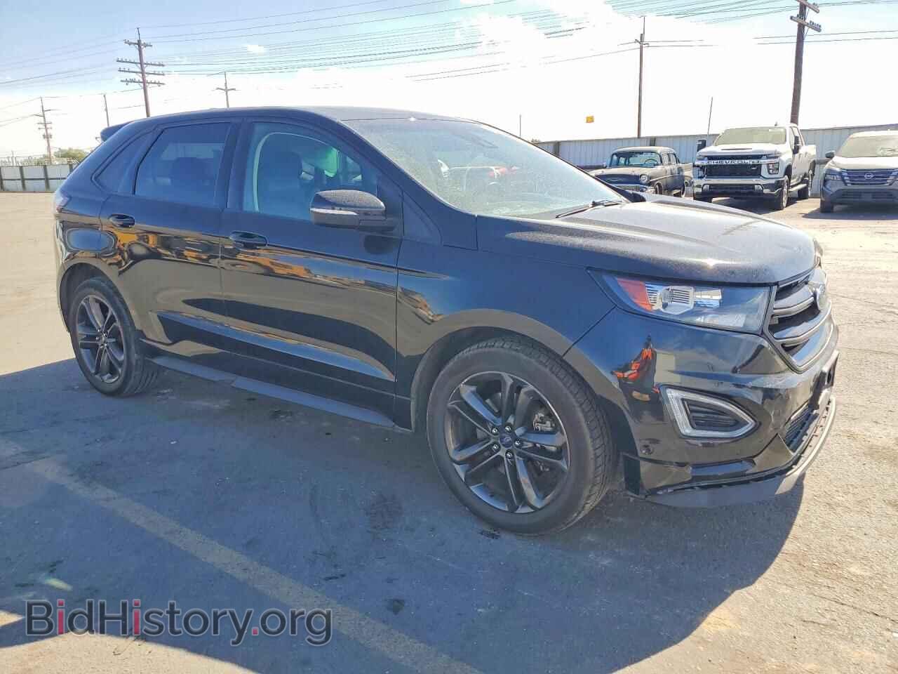 2015 FORD EDGE - VIN: 2FMTK4AP3FBB27466 - Photo 4