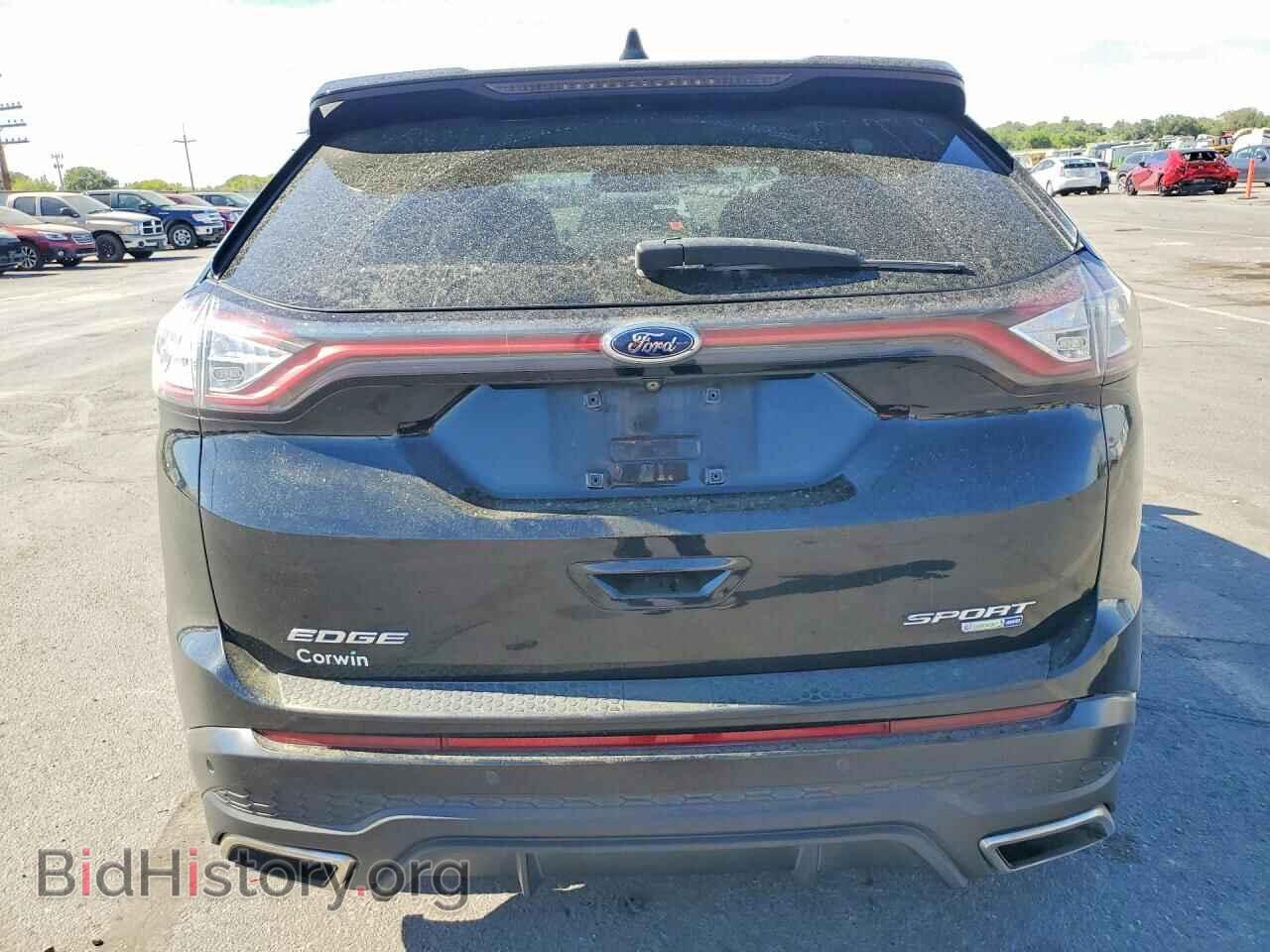 2015 FORD EDGE - VIN: 2FMTK4AP3FBB27466 - Photo 6