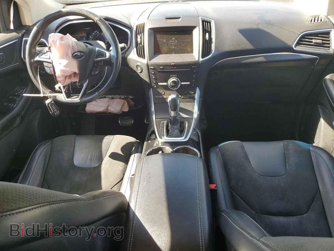 2015 FORD EDGE - VIN: 2FMTK4AP3FBB27466 - Photo 8