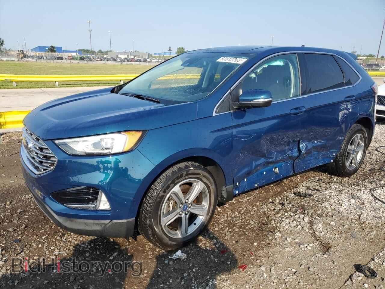 Фотография 2FMPK4J98LBB65175 - FORD EDGE 2020