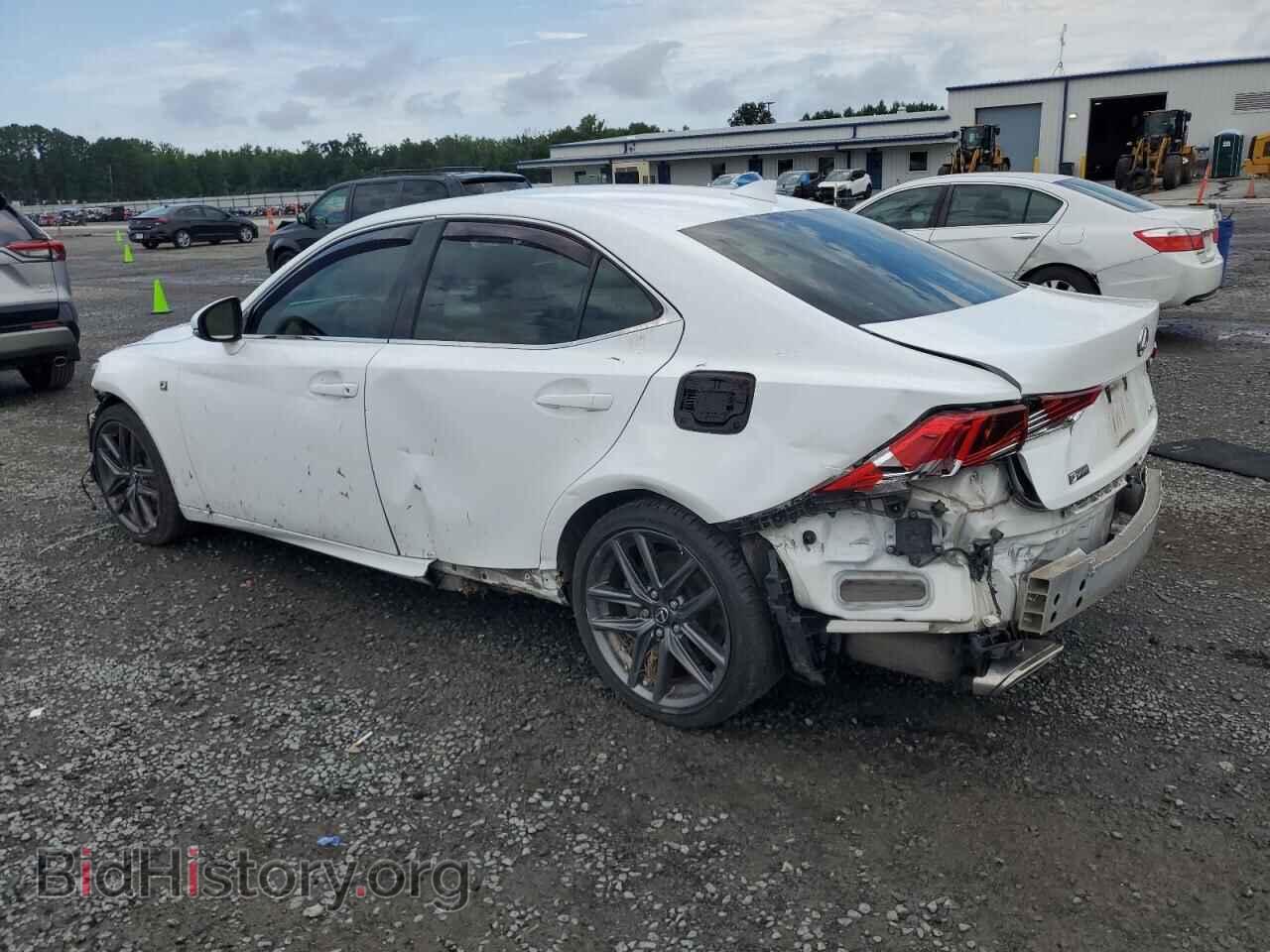2018 LEXUS IS - VIN: JTHBA1D2XJ5078084 - Фото 2