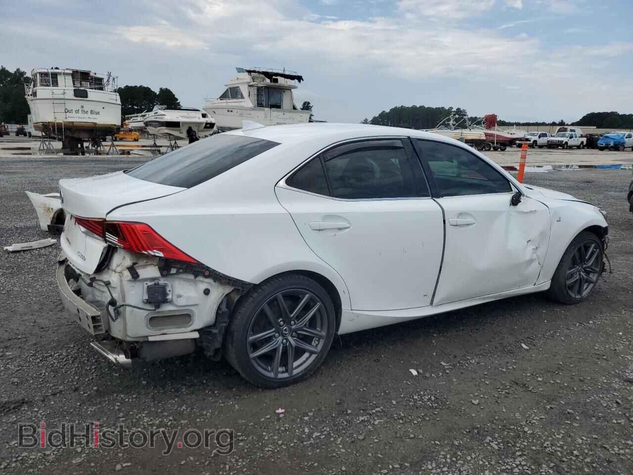 2018 LEXUS IS - VIN: JTHBA1D2XJ5078084 - Фото 3