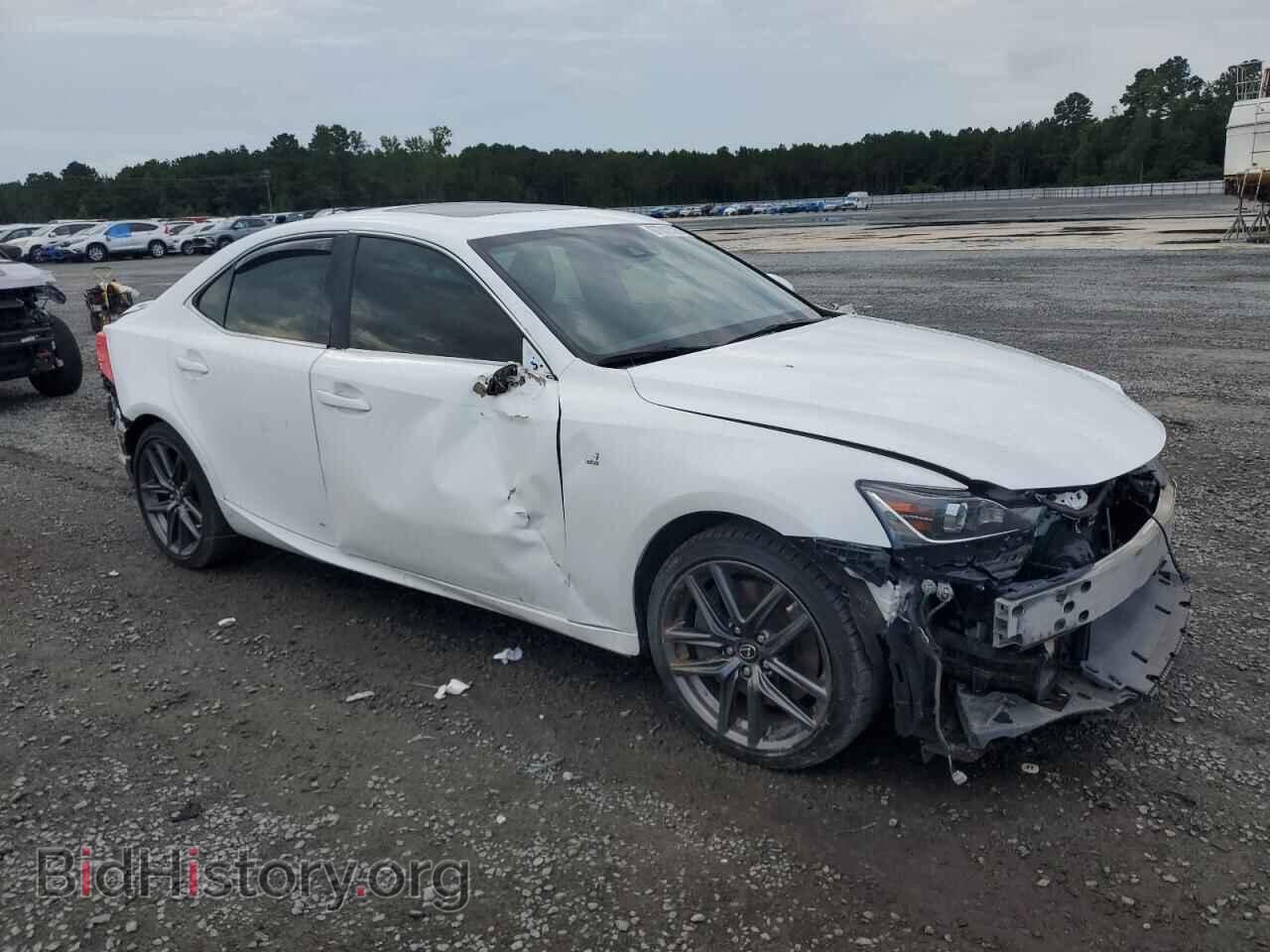2018 LEXUS IS - VIN: JTHBA1D2XJ5078084 - Фото 4