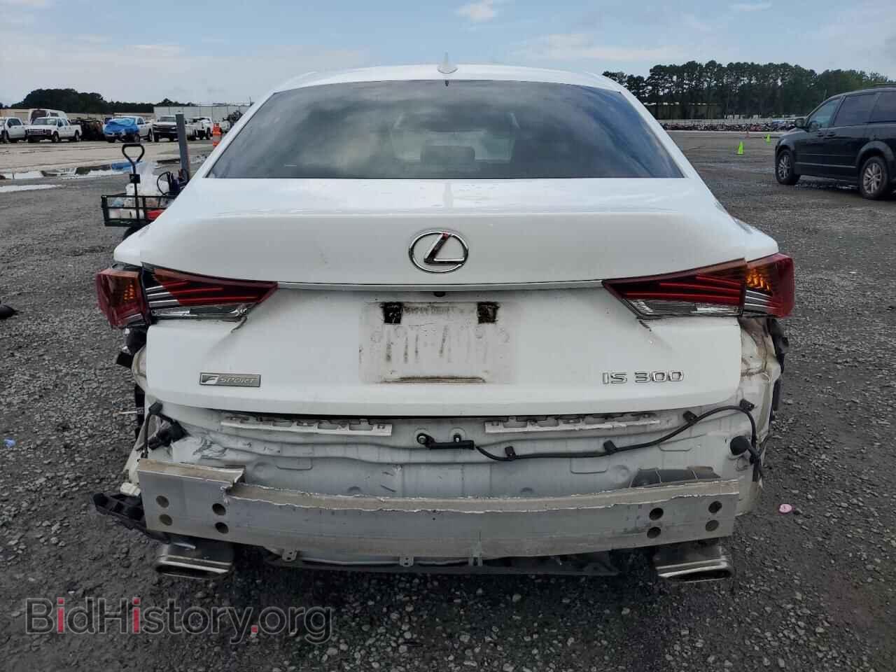 2018 LEXUS IS - VIN: JTHBA1D2XJ5078084 - Фото 6