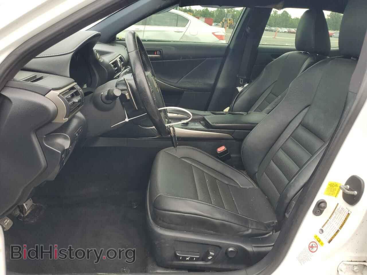 2018 LEXUS IS - VIN: JTHBA1D2XJ5078084 - Фото 7