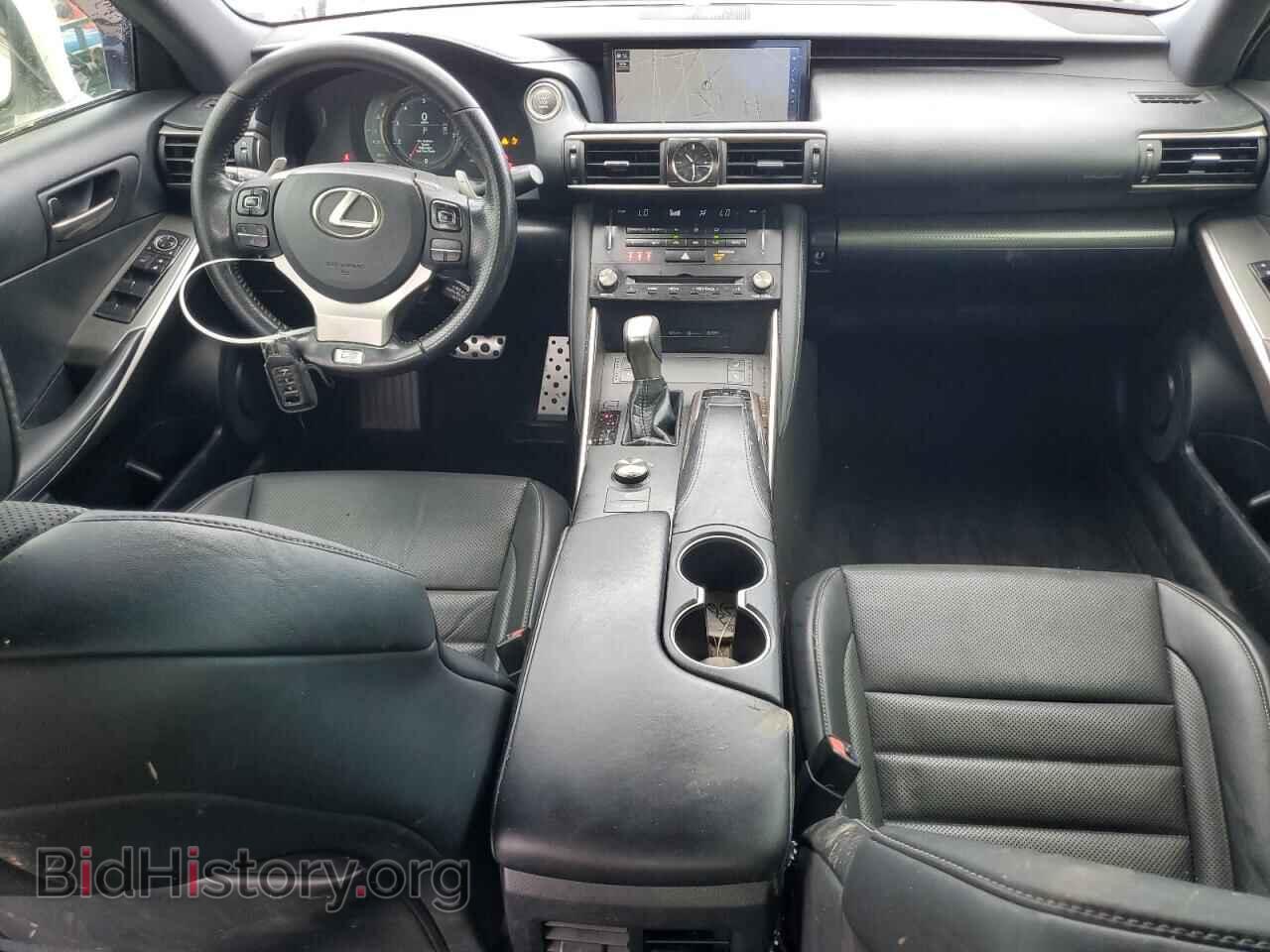 2018 LEXUS IS - VIN: JTHBA1D2XJ5078084 - Фото 8