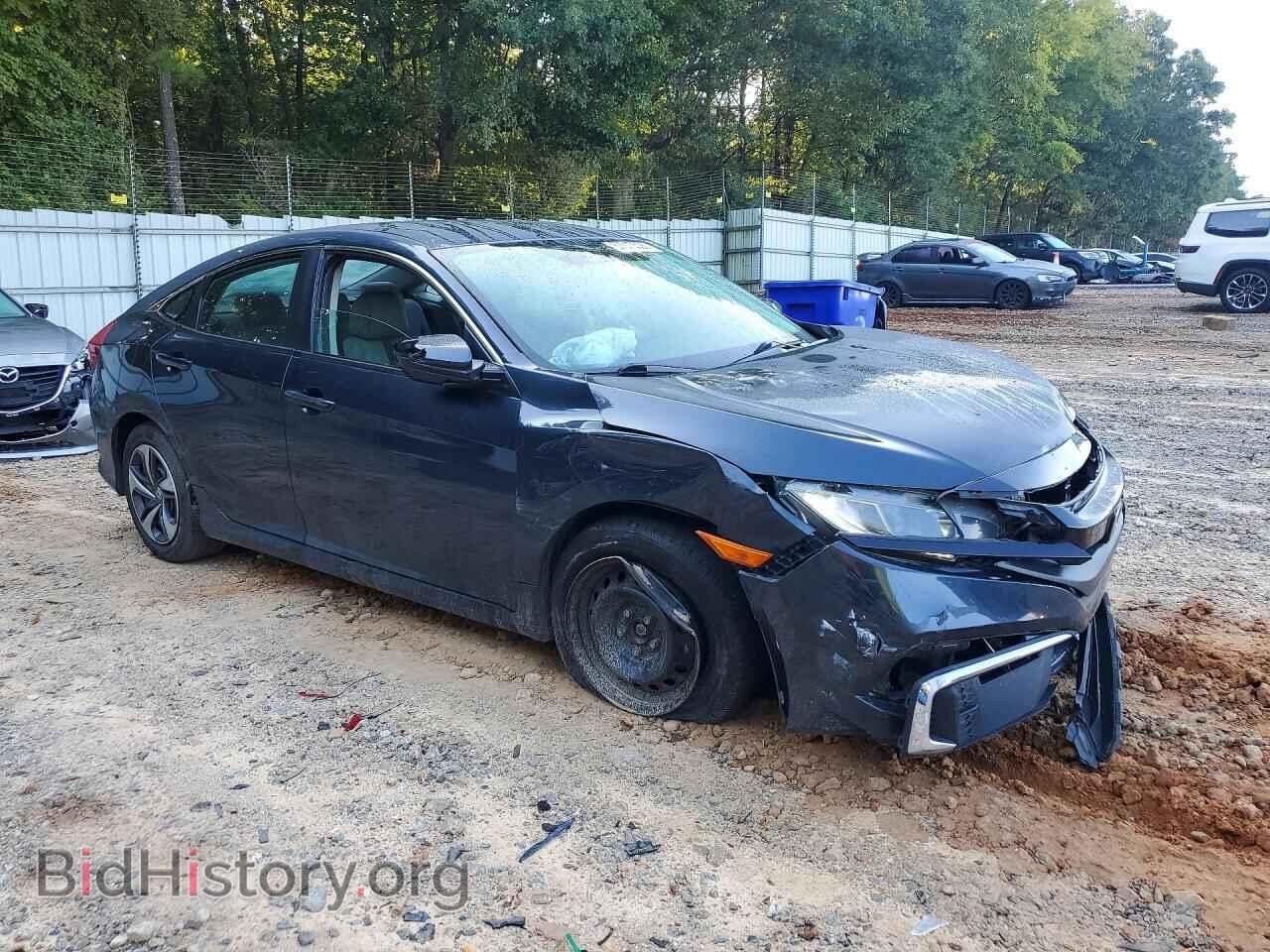 2020 HONDA CIVIC - VIN: 19XFC2F66LE006762 - Фото 4