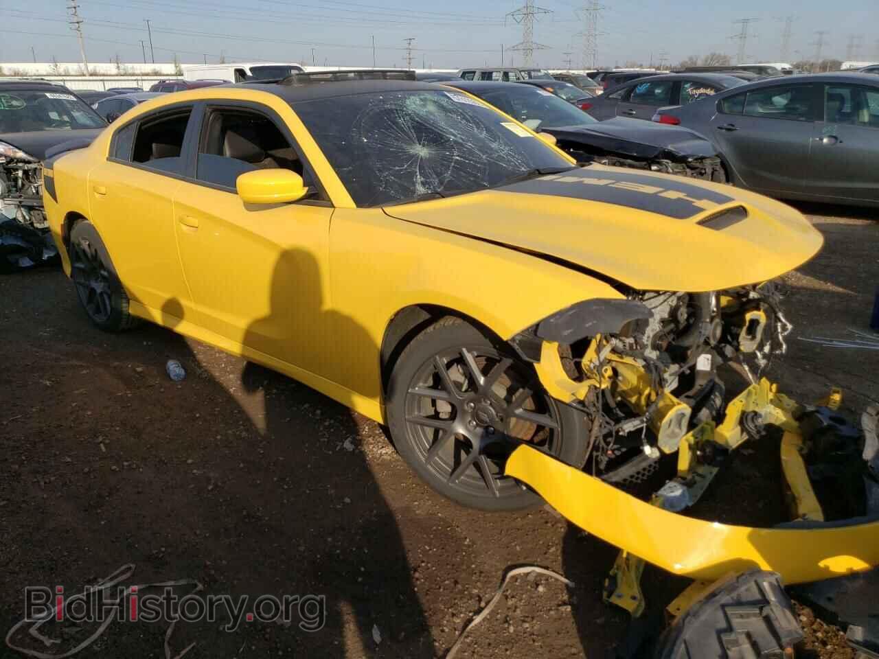 Photo 2C3CDXCT3HH532628 - DODGE CHARGER 2017