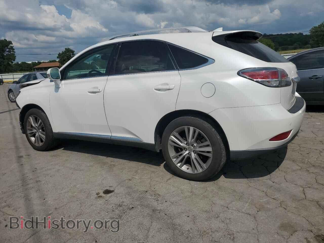 2015 LEXUS RX350 - VIN: 2T2ZK1BA4FC184804 - Фото 2