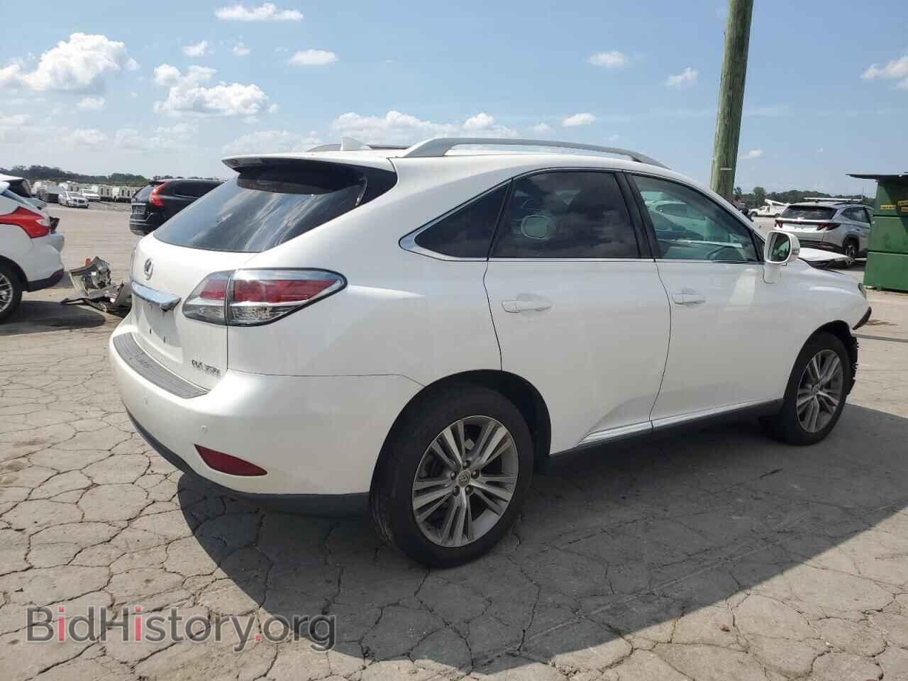 2015 LEXUS RX350 - VIN: 2T2ZK1BA4FC184804 - Фото 3