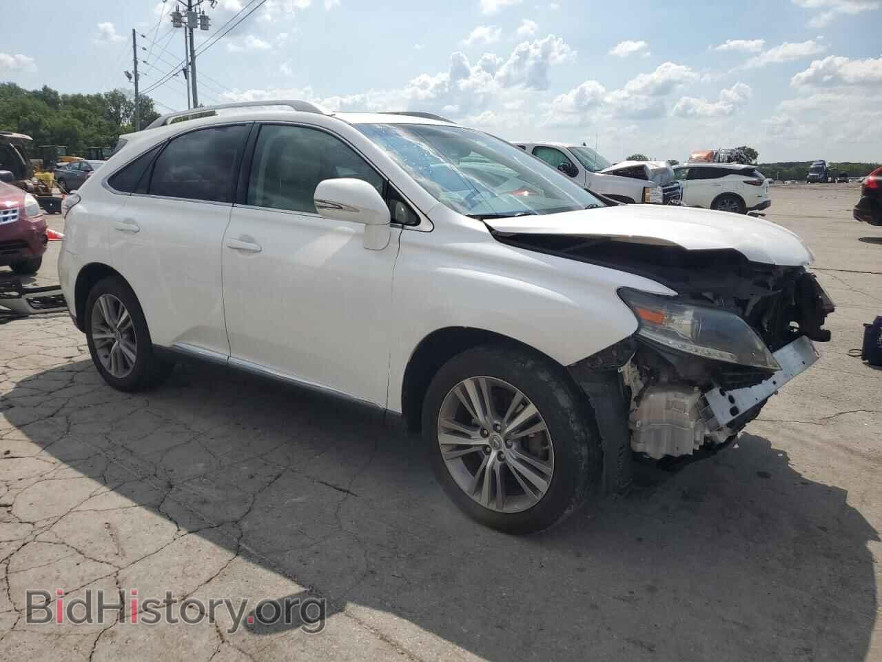 2015 LEXUS RX350 - VIN: 2T2ZK1BA4FC184804 - Фото 4