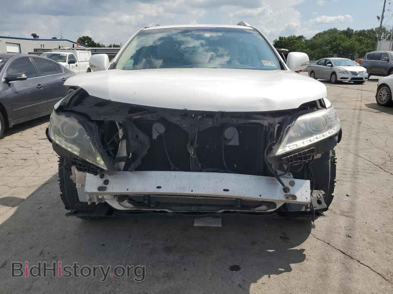 2015 LEXUS RX350 - VIN: 2T2ZK1BA4FC184804 - Фото 5