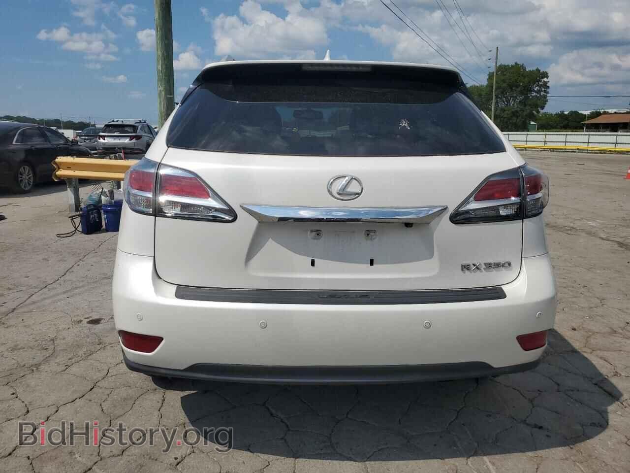 2015 LEXUS RX350 - VIN: 2T2ZK1BA4FC184804 - Фото 6