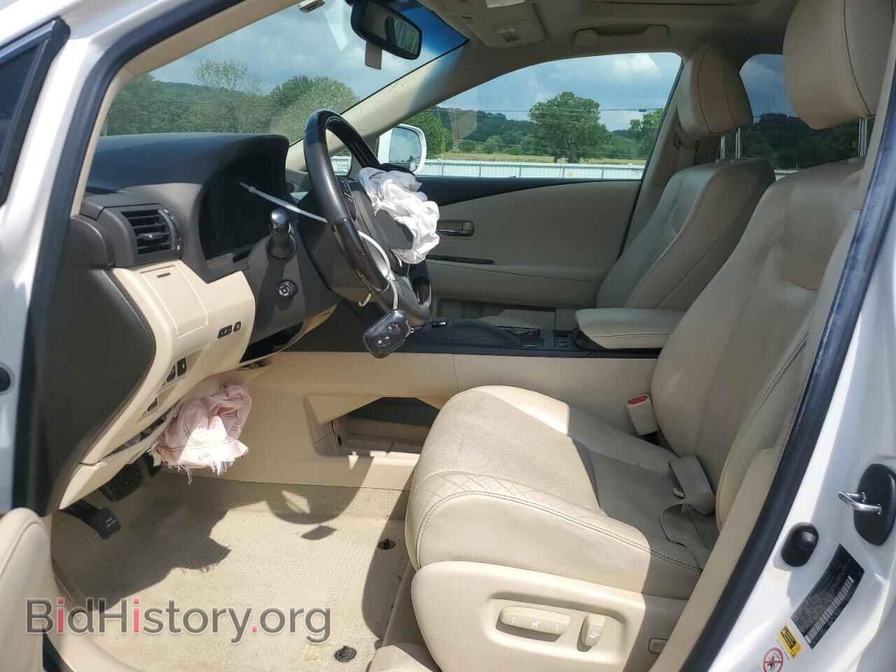 2015 LEXUS RX350 - VIN: 2T2ZK1BA4FC184804 - Фото 7