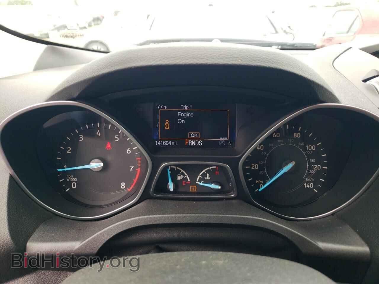 2017 FORD ESCAPE - VIN: 1FMCU9GD8HUC25538 - Фото 9
