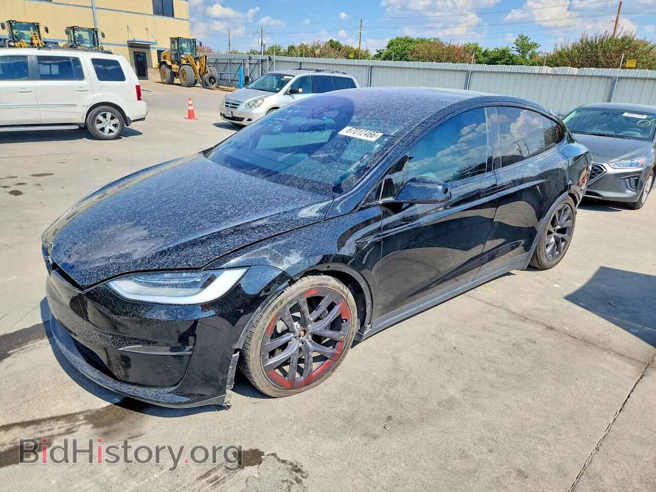 Photo 7SAXCBE52PF376428 - TESLA MODEL X 2023