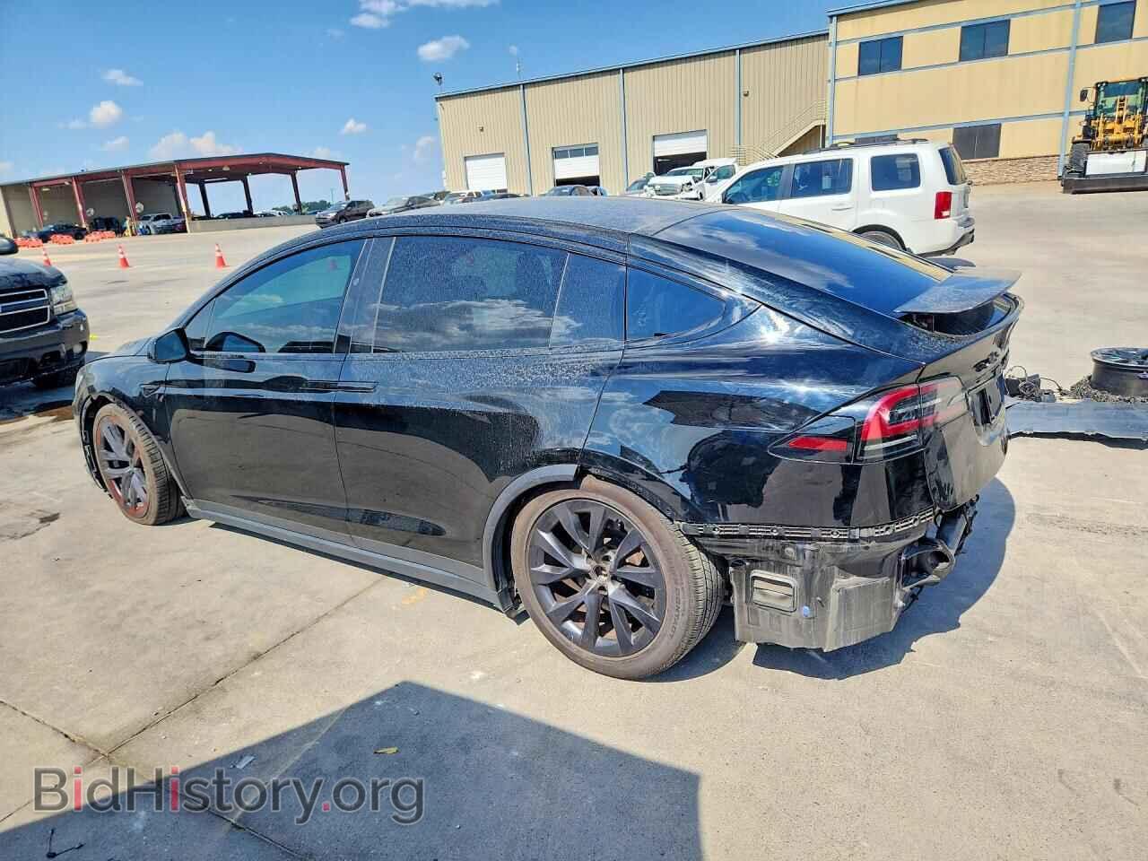 2023 TESLA MODEL X - VIN: 7SAXCBE52PF376428 - Photo 2
