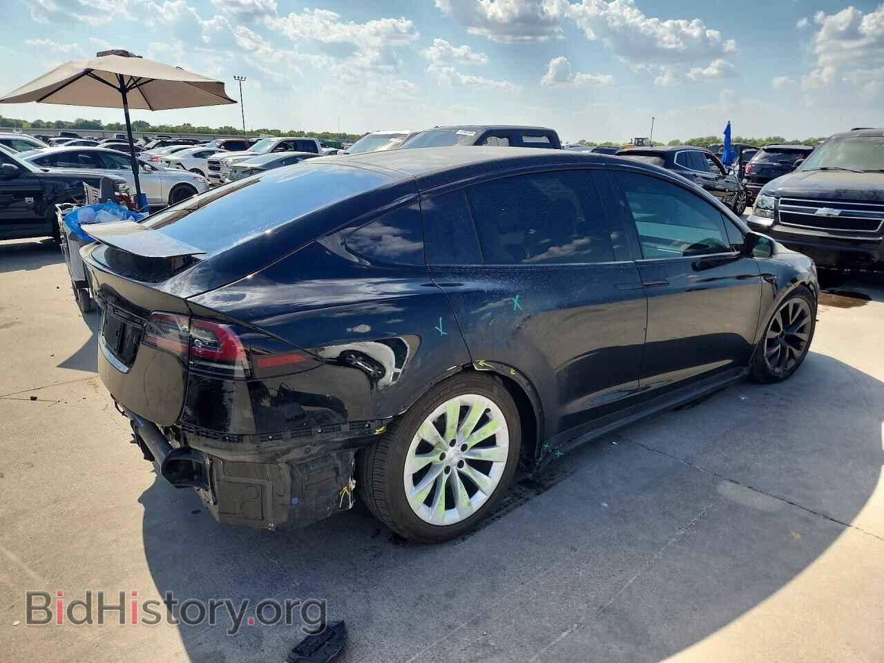 2023 TESLA MODEL X - VIN: 7SAXCBE52PF376428 - Photo 3