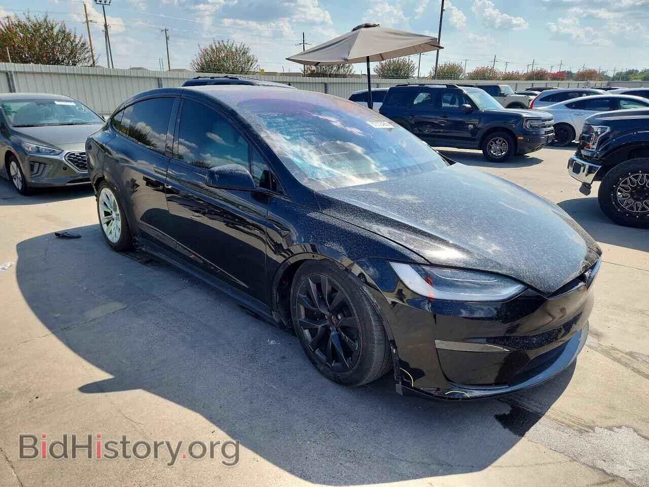 2023 TESLA MODEL X - VIN: 7SAXCBE52PF376428 - Photo 4