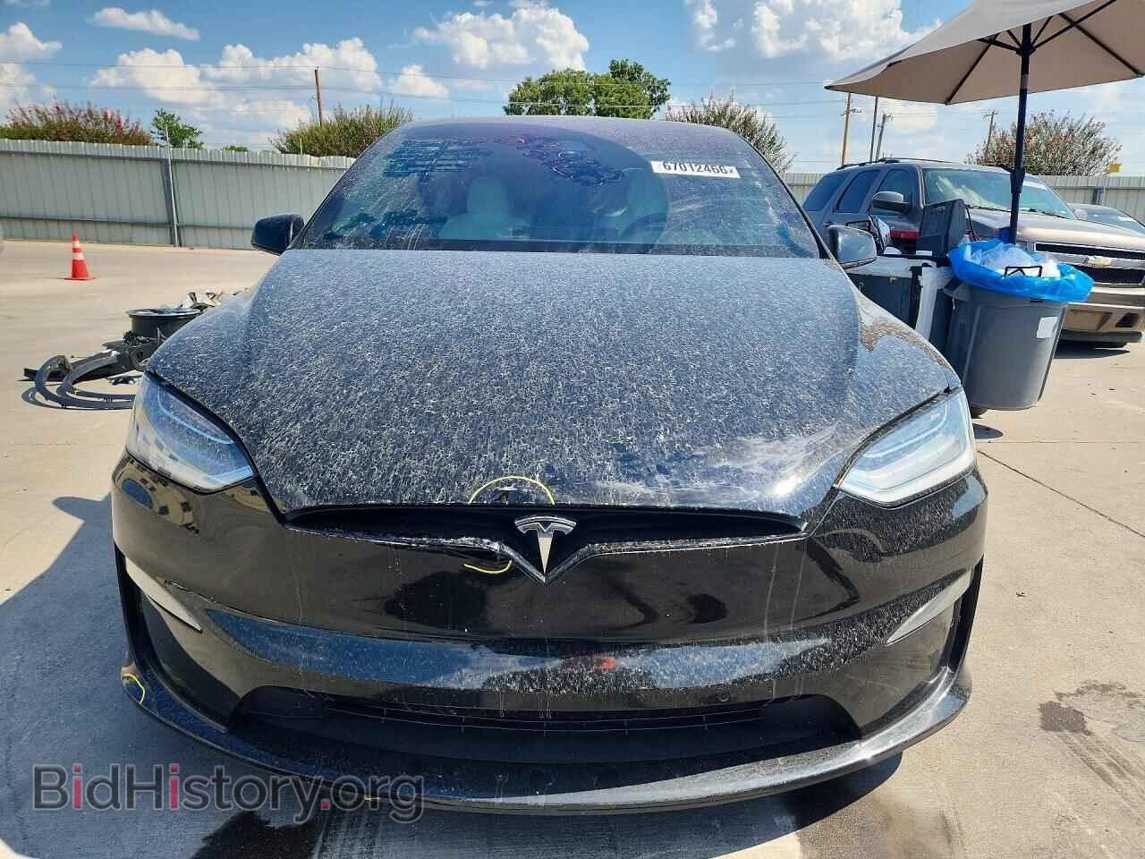 2023 TESLA MODEL X - VIN: 7SAXCBE52PF376428 - Photo 5