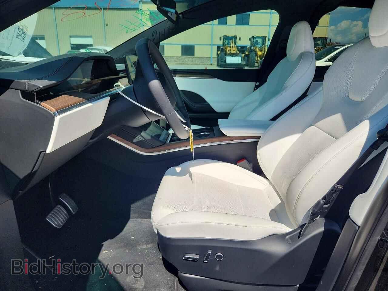 2023 TESLA MODEL X - VIN: 7SAXCBE52PF376428 - Photo 7