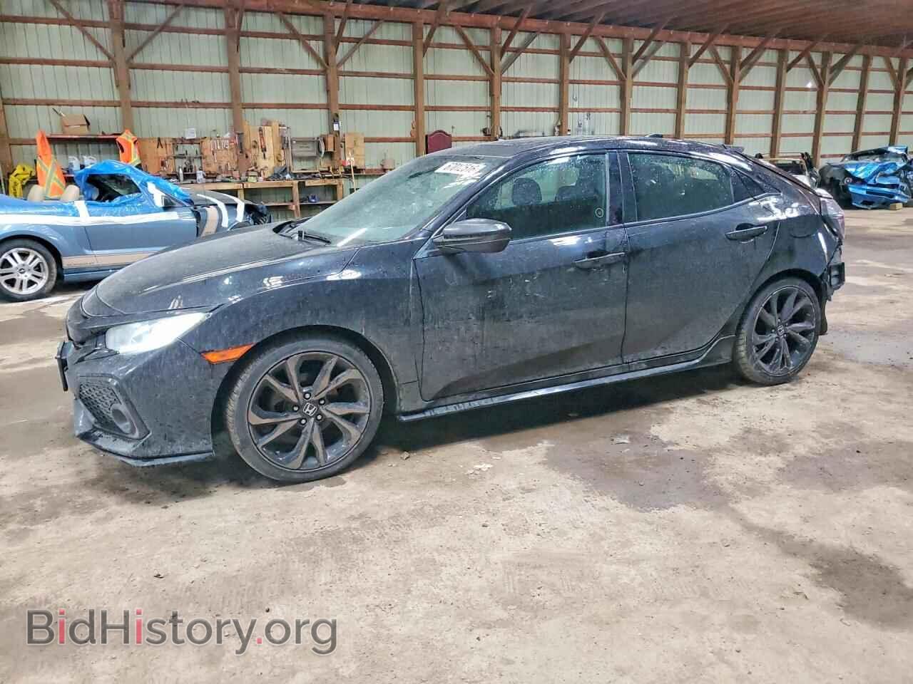 Фотография SHHFK7G47JU301856 - HONDA CIVIC 2018