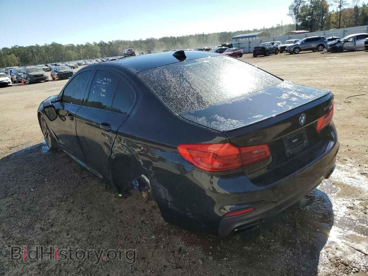 2019 BMW M5 - VIN: WBAJB9C5XKB287510 - Фото 2