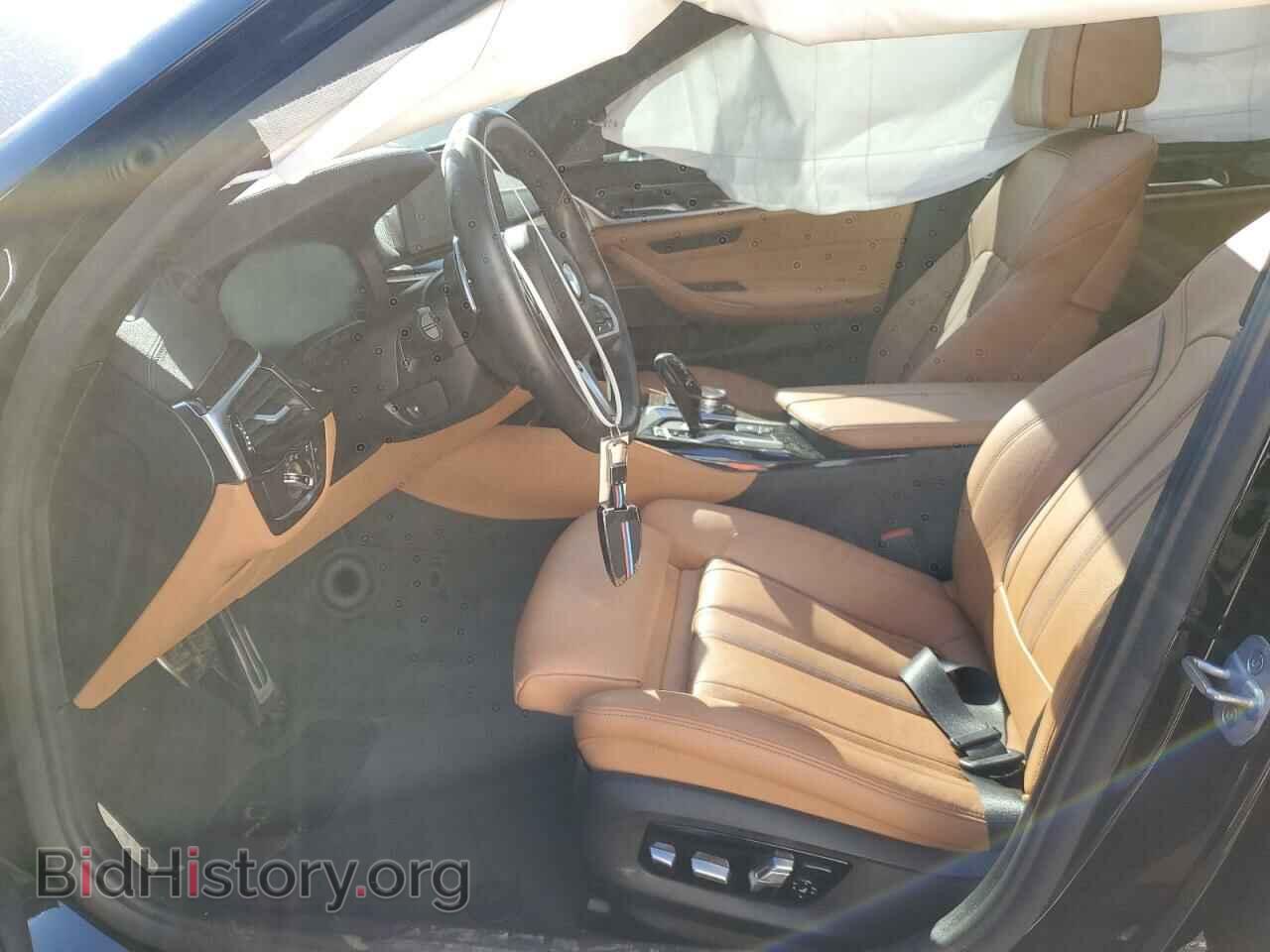 2019 BMW M5 - VIN: WBAJB9C5XKB287510 - Фото 7