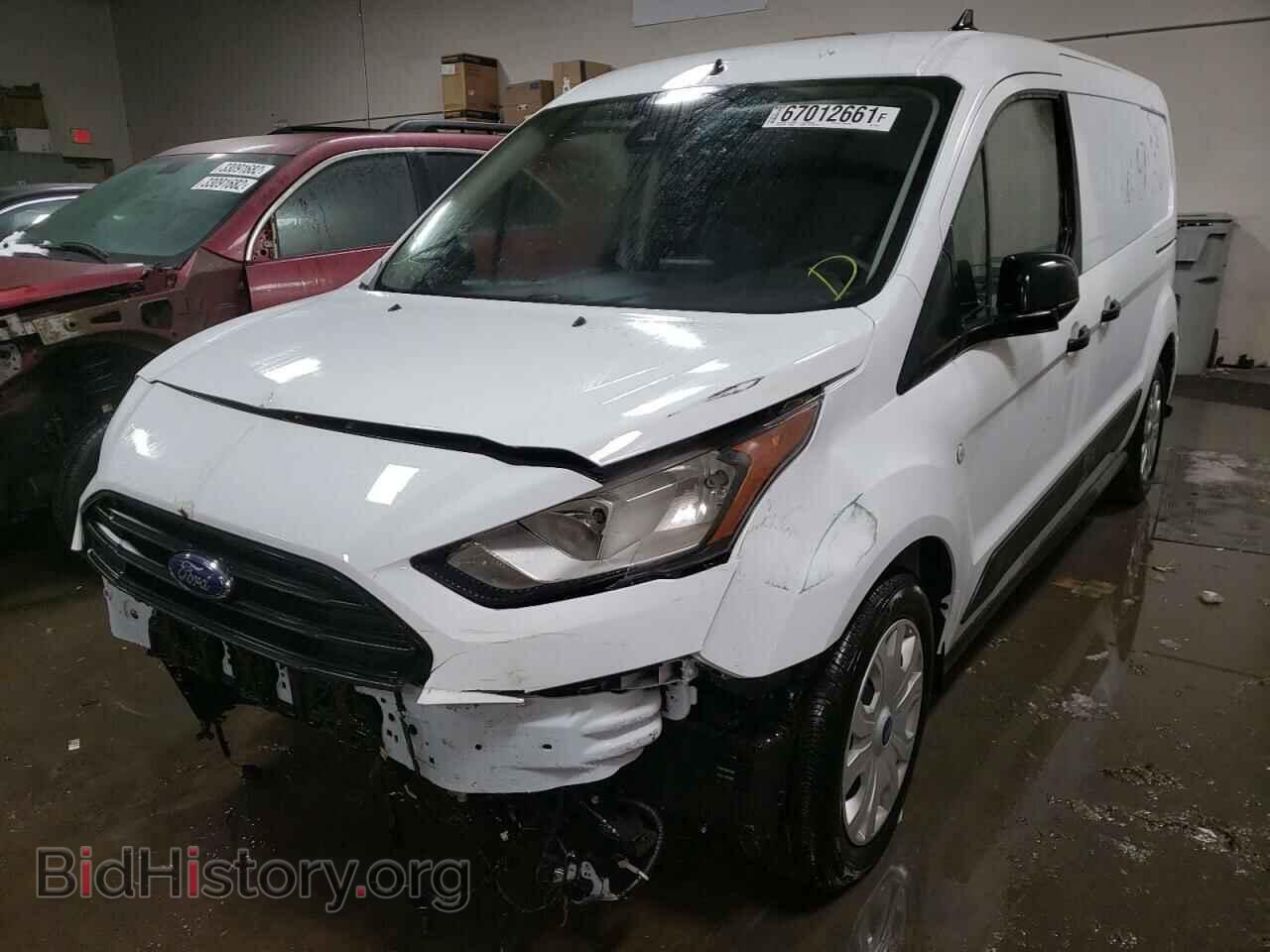 2021 FORD TRANSIT CO - VIN: NM0LS7F20M1485553 - Фото 2